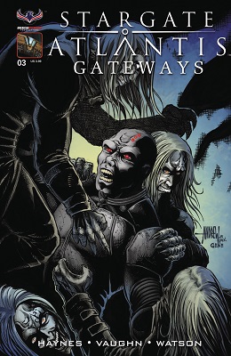 Stargate Atlantis: Gateways no. 3 (2016 Series) (Sub Variant)