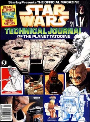 Star Wars: Volume 1: Technical Journal of the Planet Tatooine TP - Used