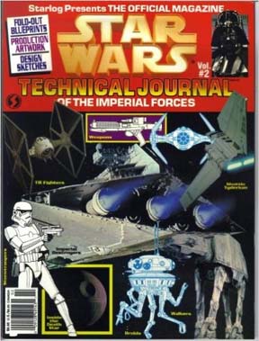 Star Wars: Volume 2: Technical Journal of the Imperial Forces TP - Used