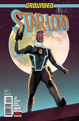 Star Lord no. 2 (2016 Series)