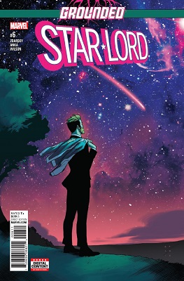 Star Lord no. 6 (2016 Series)