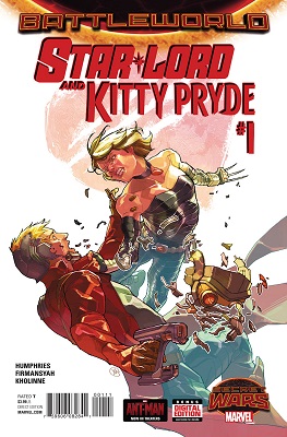 Star Lord and Kitty Pryde no. 1