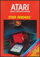Star Raiders (in box with control pad)
