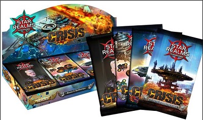 Star Realms Deck Building Game: Crisis: Bases and Battleships Expansion