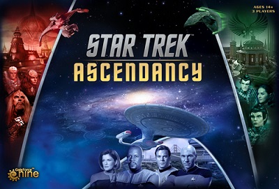 Star Trek: Ascendancy Board Game