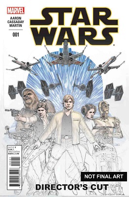 Star Wars no. 1 (2015 Series) (Directors Cut)