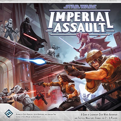 Star Wars: Imperial Assault - USED - By Seller No: 21857 Blake Walker