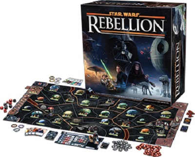Star Wars: Rebellion Board Game - USED - By Seller No: 19909 Nicholas Lee