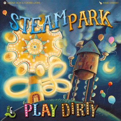 Steam Park: Play Dirty Expansion