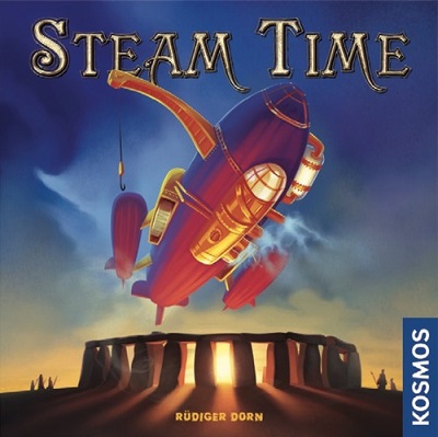 Steam Time Board Game