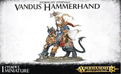 Warhammer: Age of Sigmar: Stormcast Eternals Vandus Hammerhand 96-13