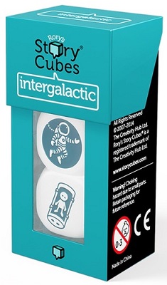 Rorys Story Cubes: Intergalactic