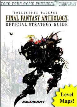 Final Fantasy Anthology: Official Strategy Guide - Used