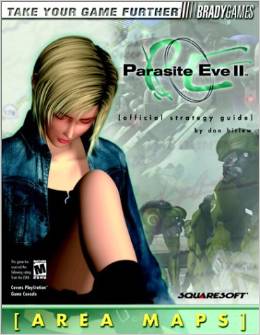 Parasite Eve II: Official Stratgy Guide - Used