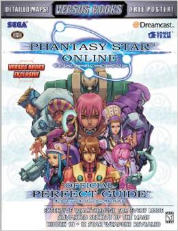 Phantasy Star Online: Official Perfect Guide - Used