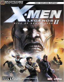 X-Men Legends II: Rise of Apocalypse - Strategy Guide