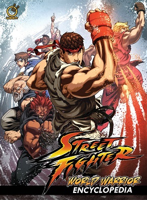 Street Fighter: World Warrior Encyclopedia HC