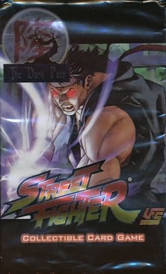 Street Fighter TCG: The Dark Path Booster Pack