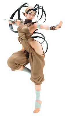 Street Fighter: Ibuki Bishoujo Statue
