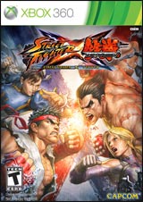 Street Fighter X Tekken - XBOX360