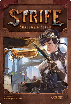 Strife: Shadows and Steam Card Game