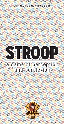Stroop Card Game