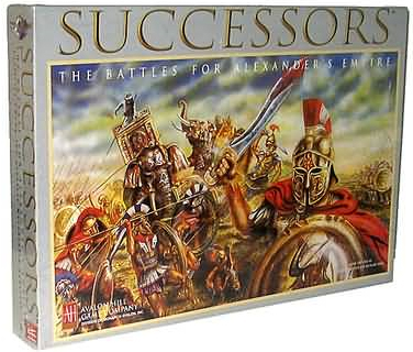 Successors Board Game (new in shrink)