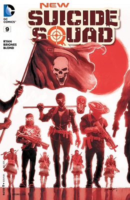 New Suicide Squad no. 9 (New 52)