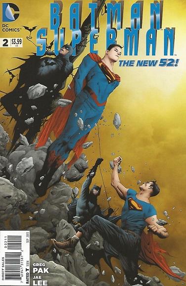 Batman Superman no. 2 (New 52)