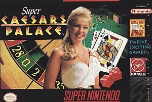 Super Caesars Palace - SNES