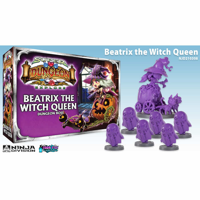Super Dungeon Explore: Beatrix the Witch Queen Dungeon Boss