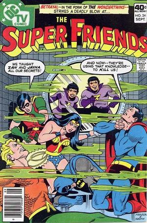 The Super Friends no. 24 - Used
