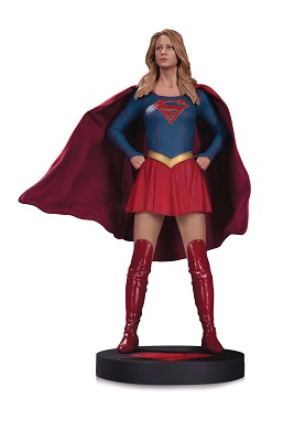 Supergirl TV: Supergirl Statue