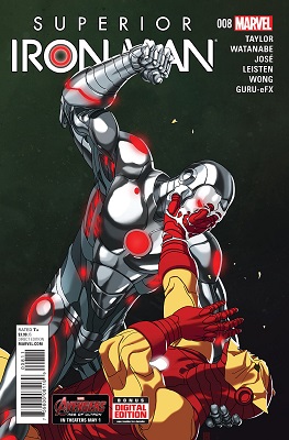 Superior Iron Man no. 8