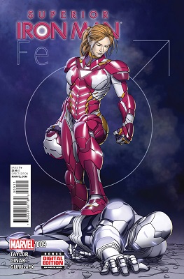 Superior Iron Man no. 9