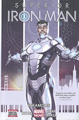 Superior Iron Man: Volume 1: Infamous HC