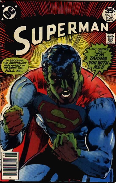 Superman no. 317 (1939 Series) - Used