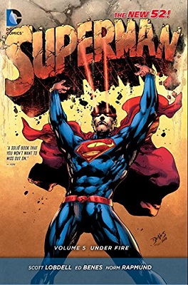 Superman: Volume 5: Under Fire HC (New 52)