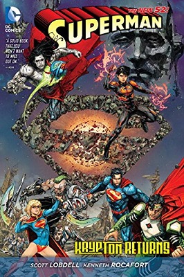 Superman: Krypton Returns HC (New 52) - Used