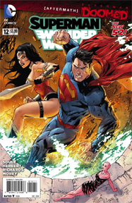 Superman Wonder Woman no. 12: Superman Doomed Aftermath (New 52)