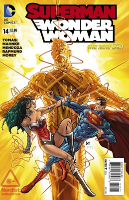 Superman Wonder Woman no. 14 (New 52)