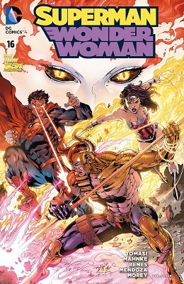 Superman Wonder Woman no. 16 (New 52)