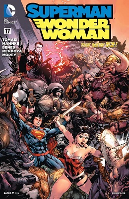 Superman Wonder Woman no. 17 (New 52)