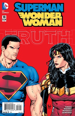 Superman Wonder Woman no. 18