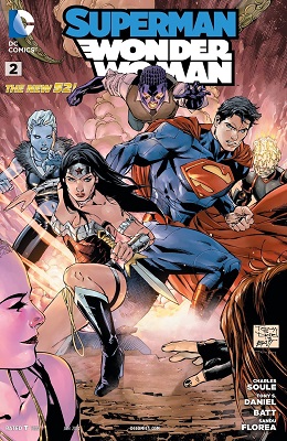 Superman Wonder Woman no. 2 (Author Signed) - Used