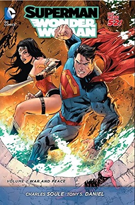 Superman Wonder Woman: Volume 2: War and Peace HC (New 52)