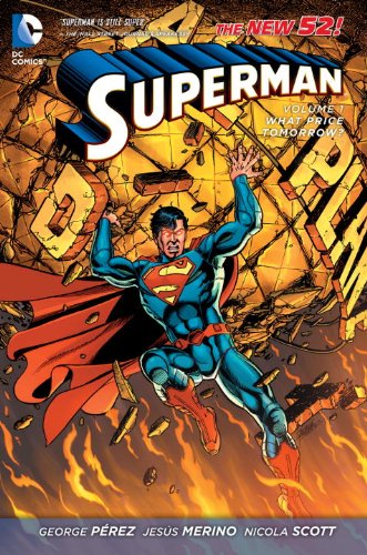 Superman: Volume 1: What Price Tomorrow? (New 52) TP - Used