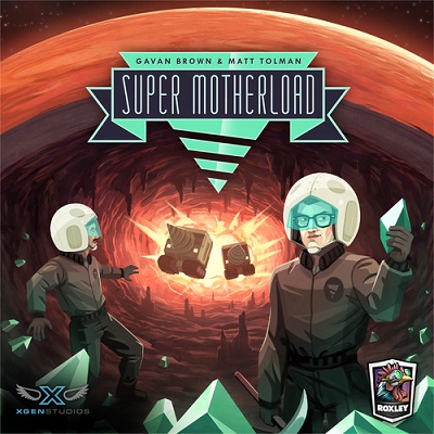 Super Motherload Board Game