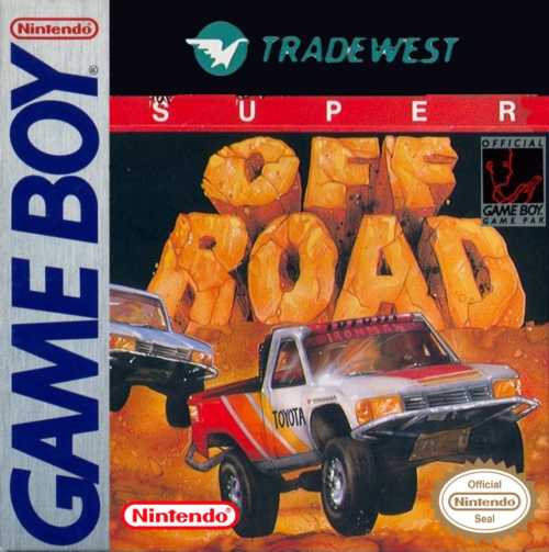 Super Off Road - Game Boy