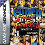 Super Street Fighter II: Turbo Advance - GBA